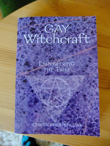 Title page of Christopher Penczaks "Gay Witchcraft"