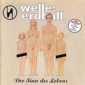 Cover: Welle Erdball - Der Sinn des Lebens
