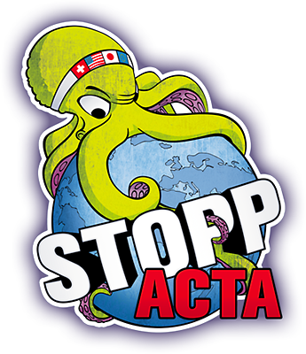 Stopp-Acta-Krake