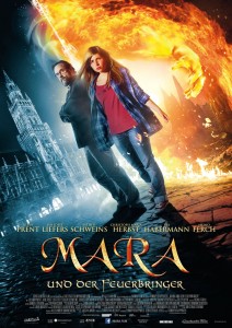 Plakat Mara und der Feuerbringer