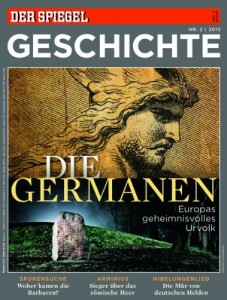 Titelbild "Der Spiegel - Geschichte" - "Die Germanen"