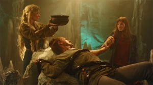 Sigyn, Loki und Mara (Szenenbild)