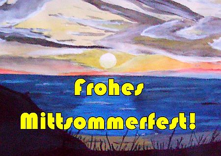 Frohes Mittsommerfest!